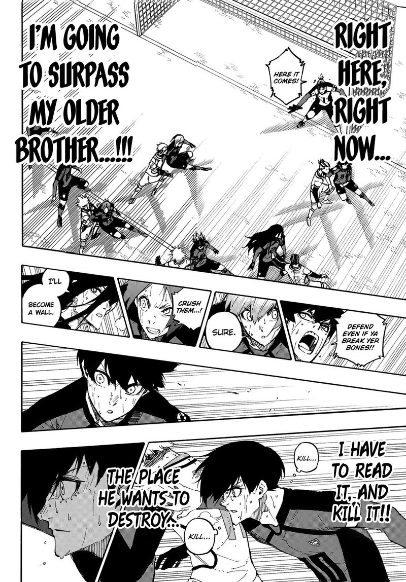 Blue Lock, Chapter 143