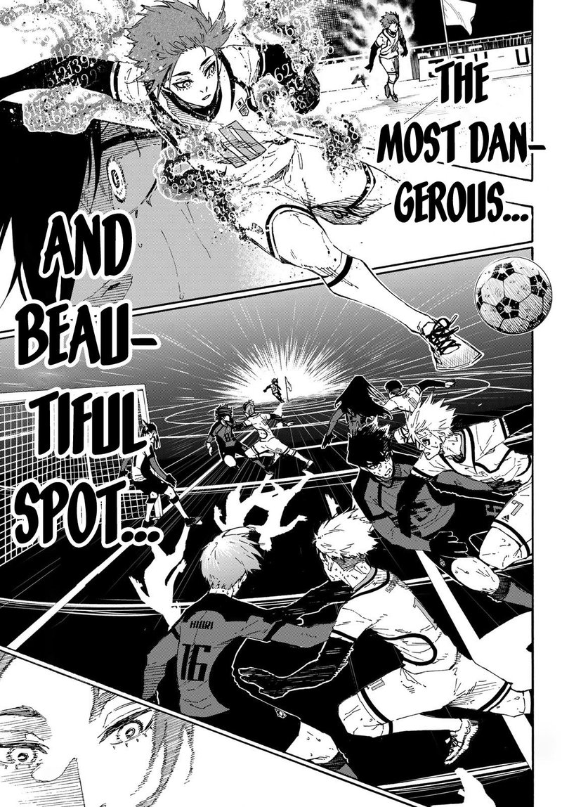 Blue Lock, Chapter 143