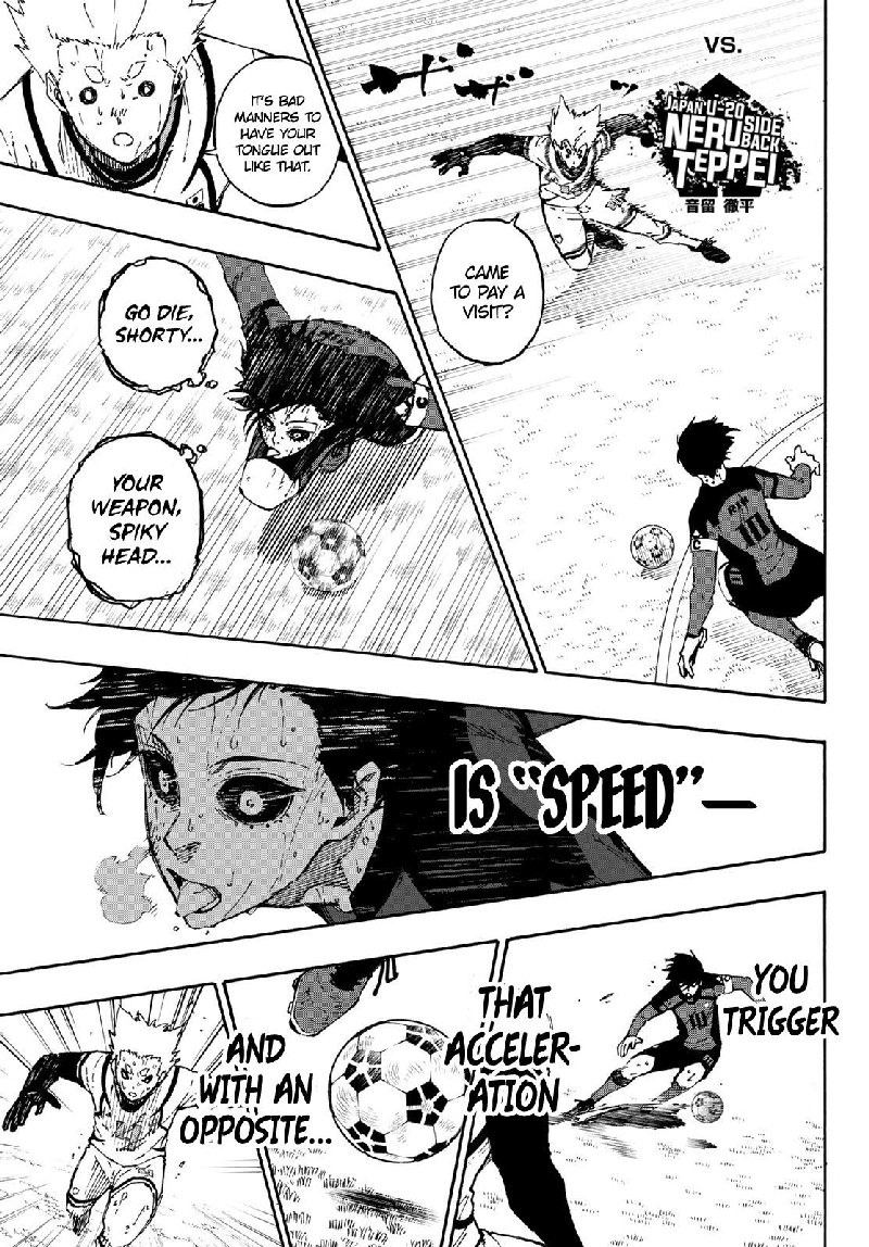 Blue Lock, Chapter 144