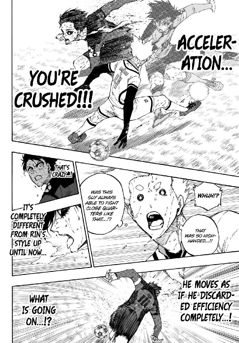 Blue Lock, Chapter 144