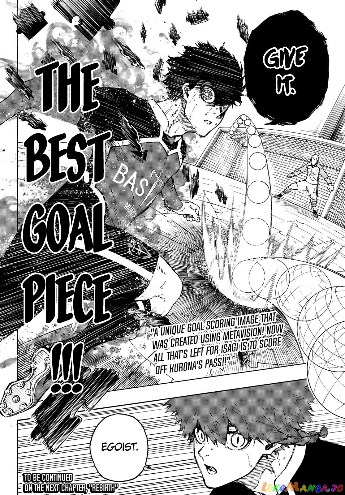 Blue Lock Chapter 184 image 18