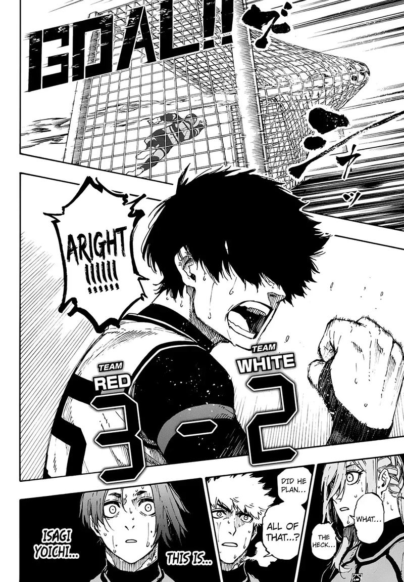 Blue Lock, Chapter 62