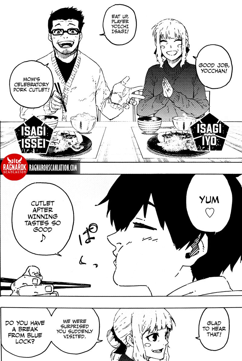 Blue Lock, Chapter 304