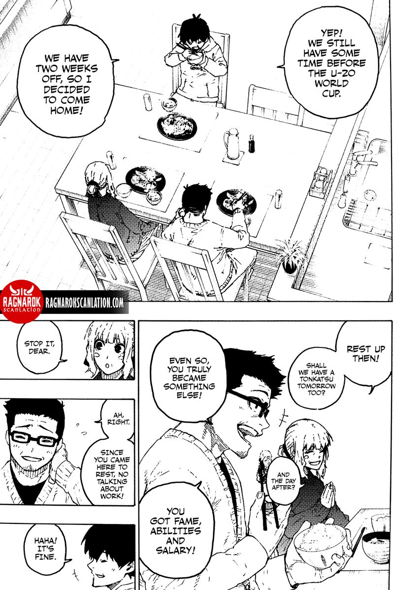 Blue Lock, Chapter 304