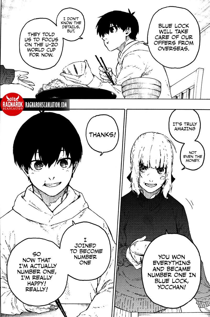 Blue Lock, Chapter 304