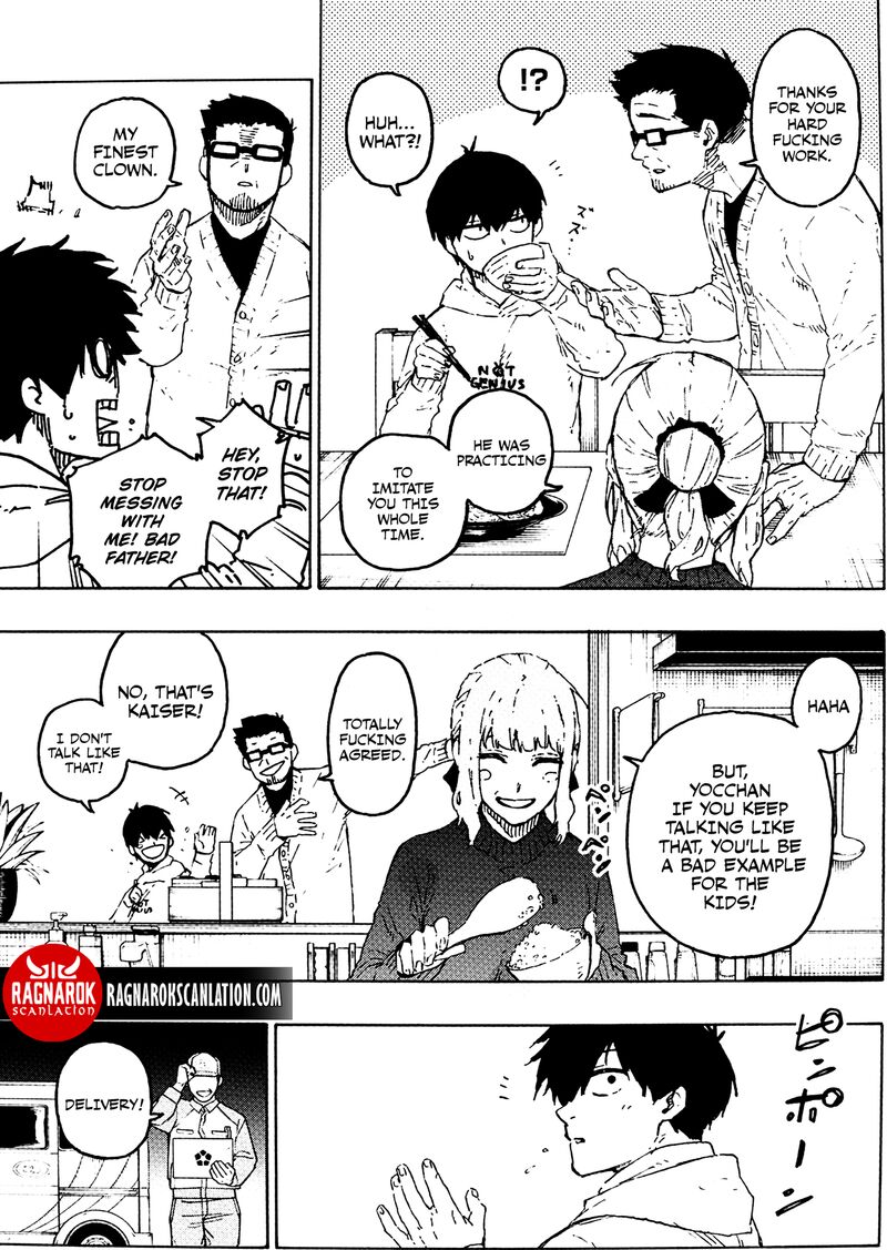 Blue Lock, Chapter 304