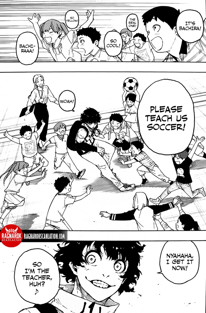 Blue Lock, Chapter 305