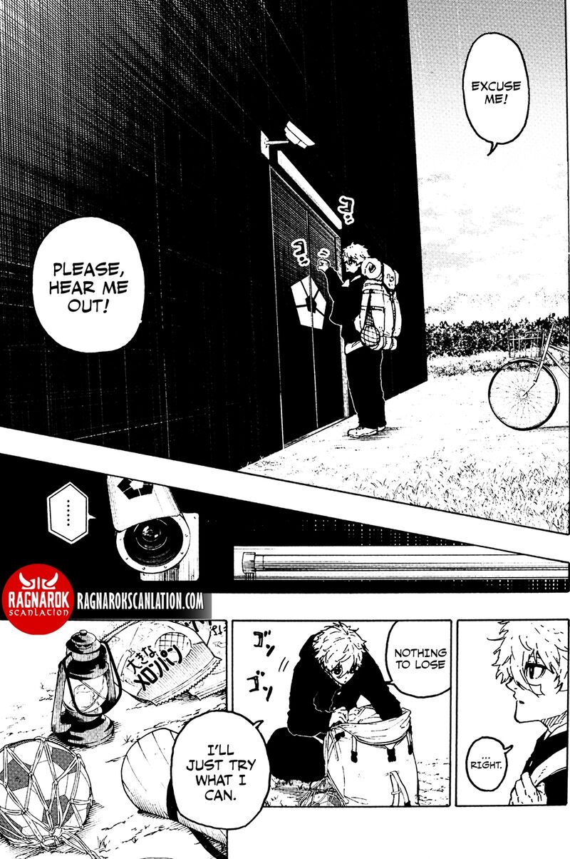 Blue Lock, Chapter 306