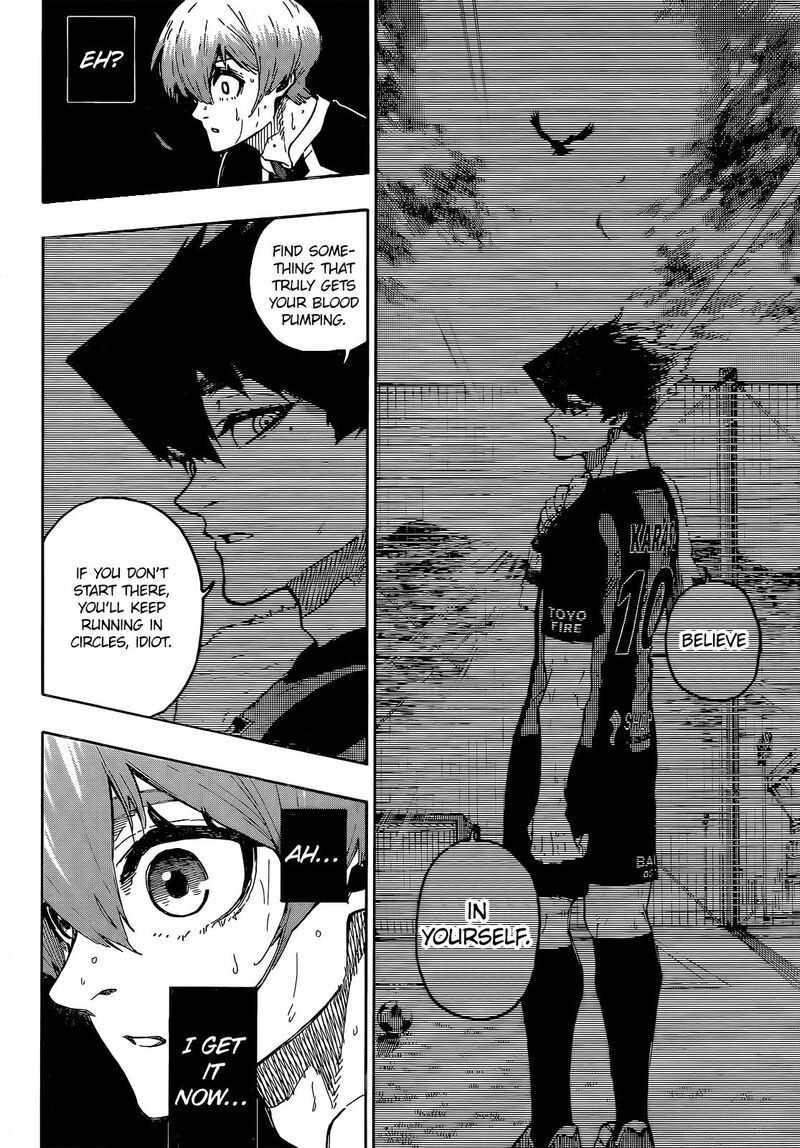 Blue Lock, Chapter 235