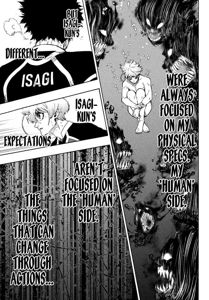 Blue Lock, Chapter 236