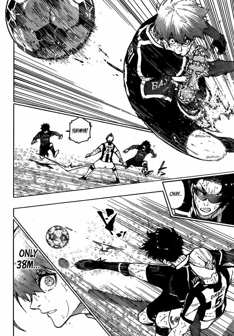 Blue Lock, Chapter 237