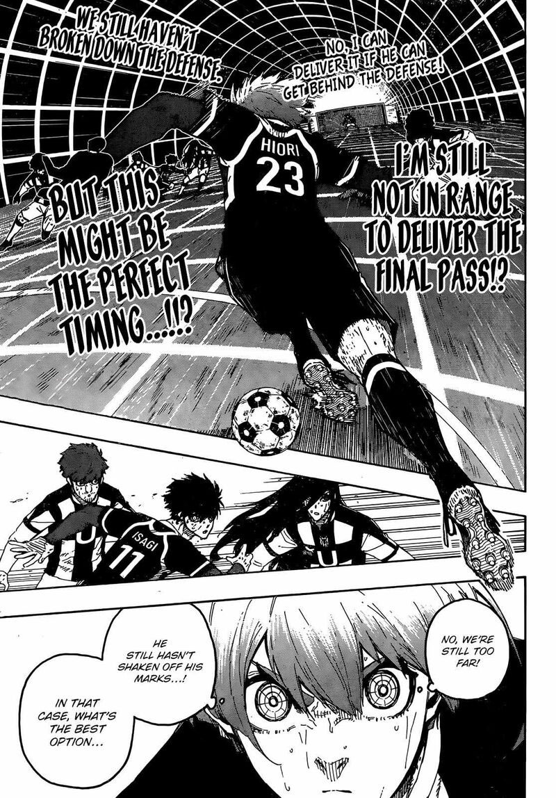 Blue Lock, Chapter 237