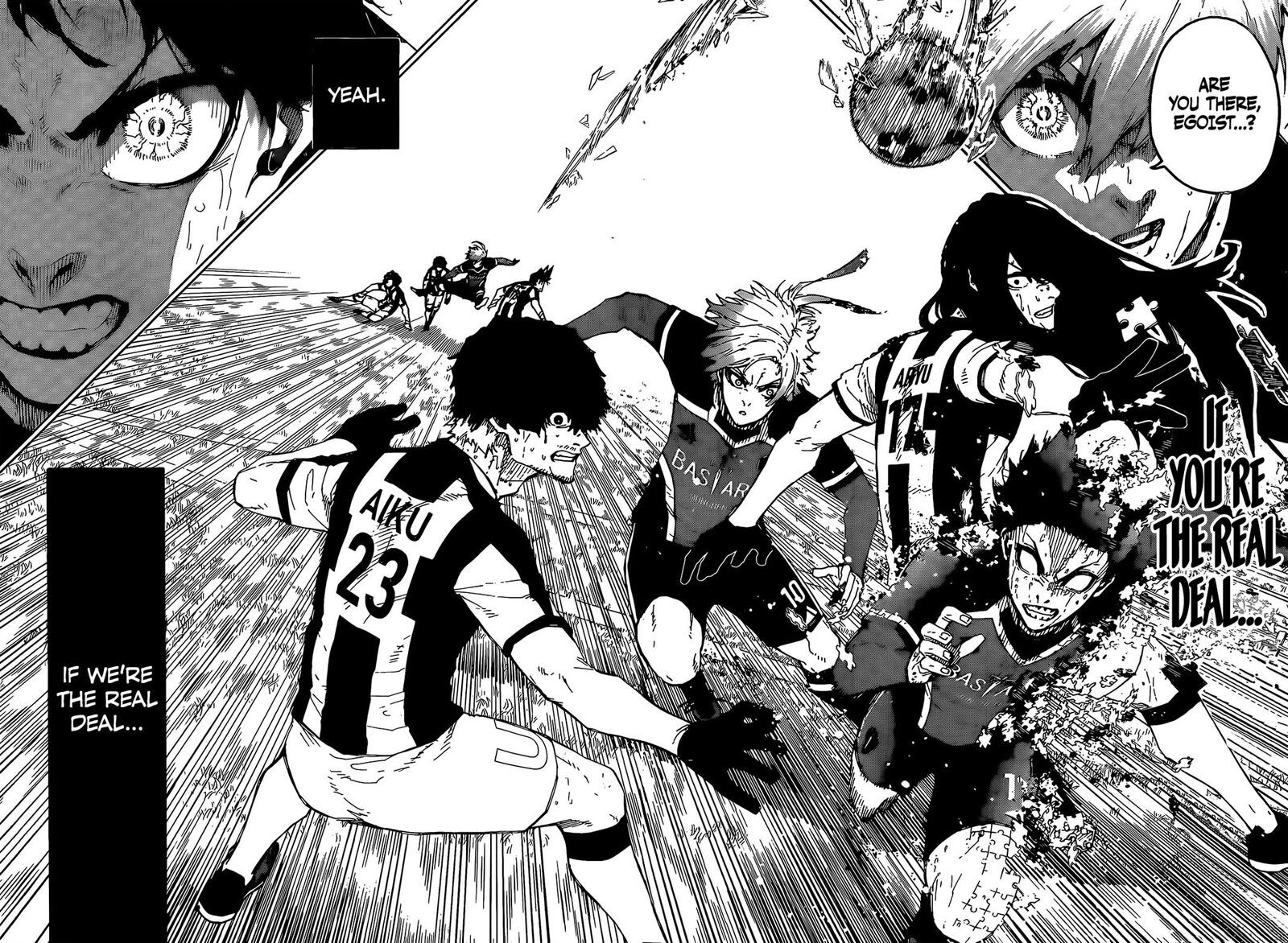Blue Lock, Chapter 238