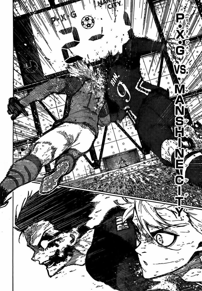 Blue Lock, Chapter 239
