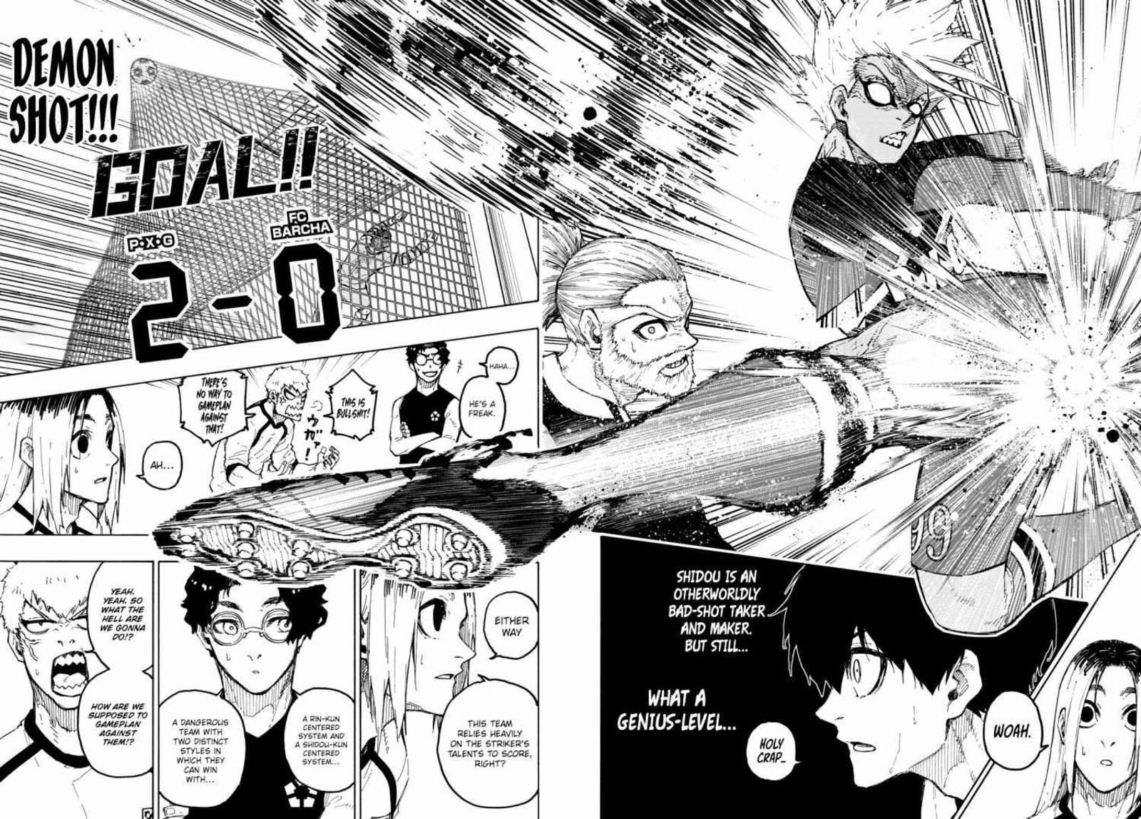Blue Lock, Chapter 244