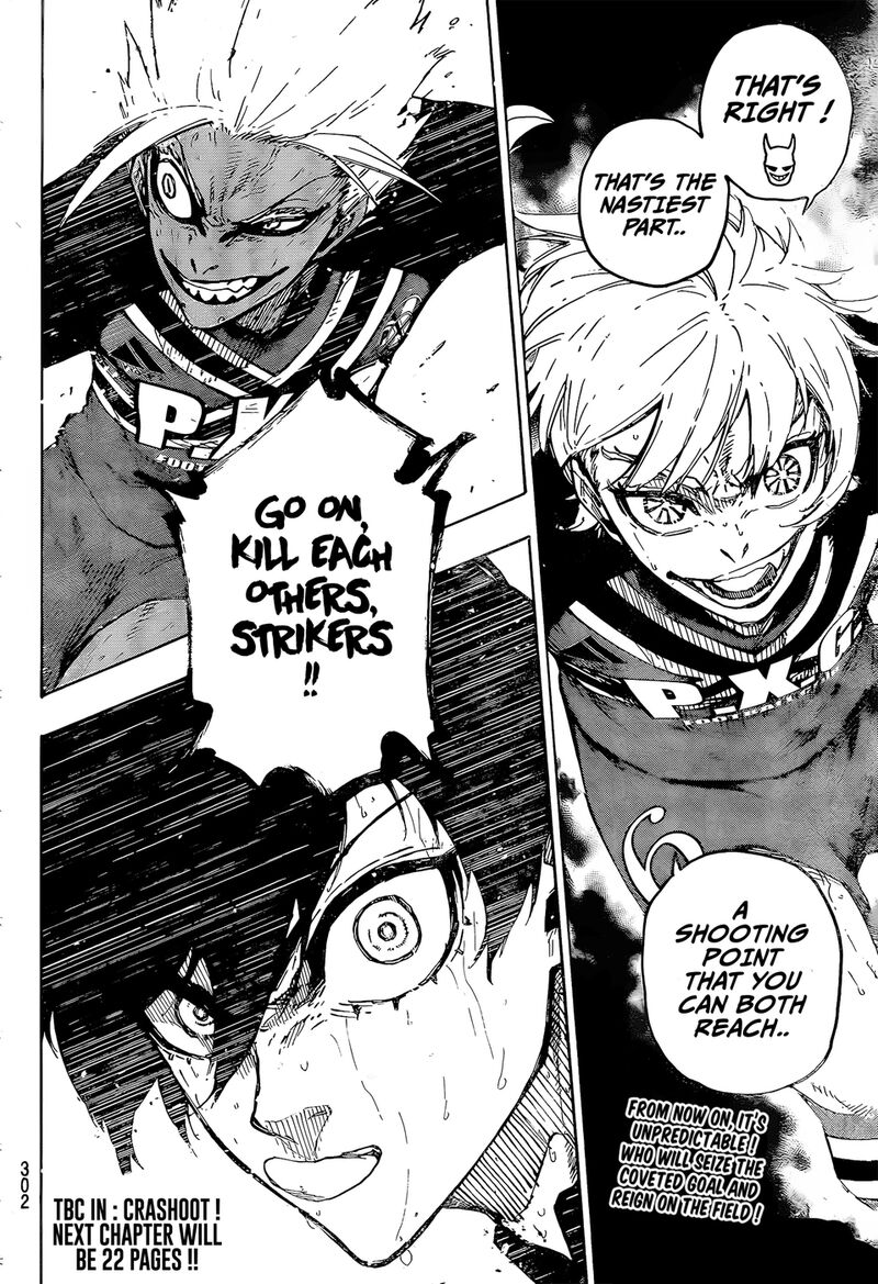 Blue Lock, Chapter 274