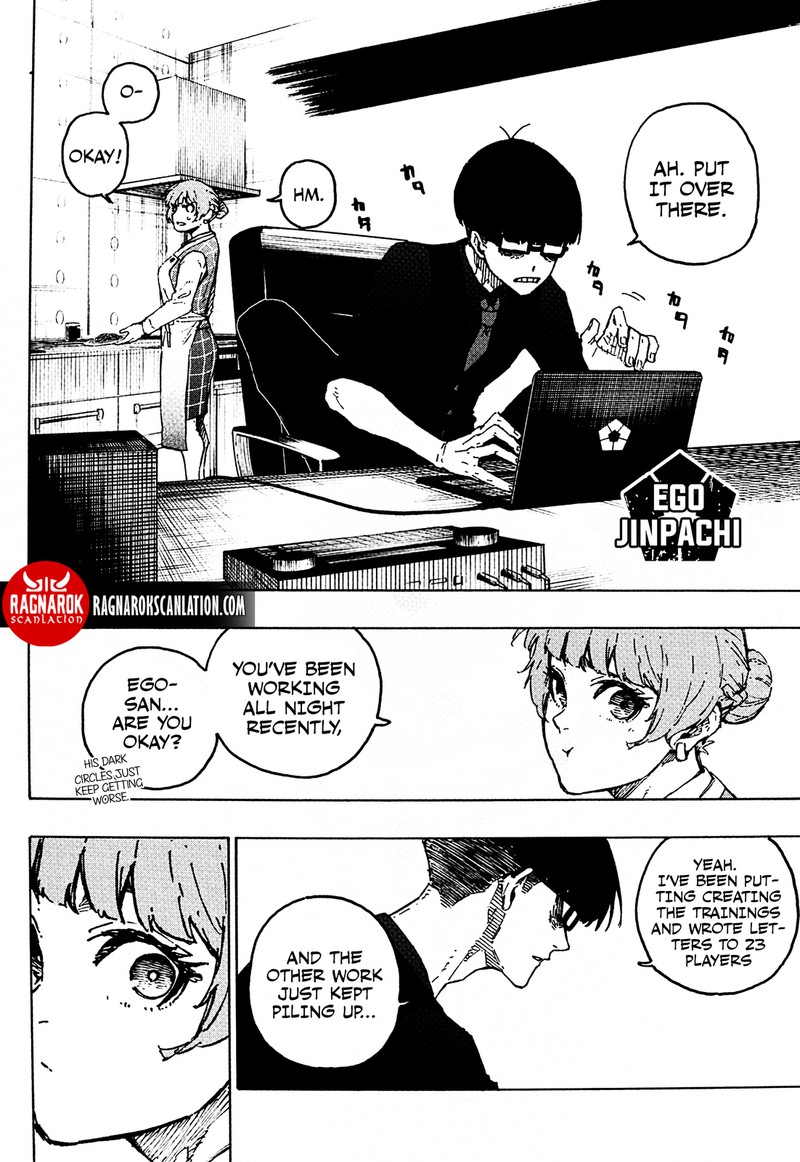 Blue Lock, Chapter 305