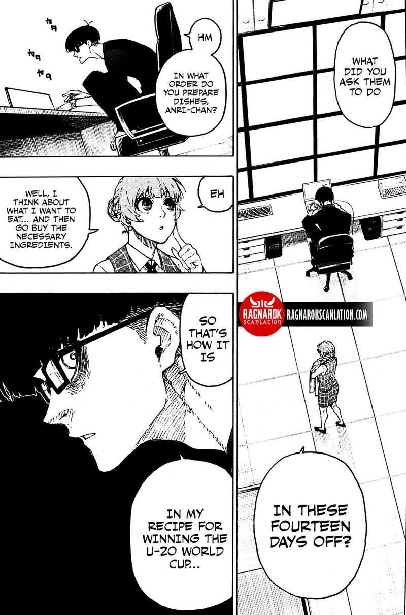 Blue Lock, Chapter 305