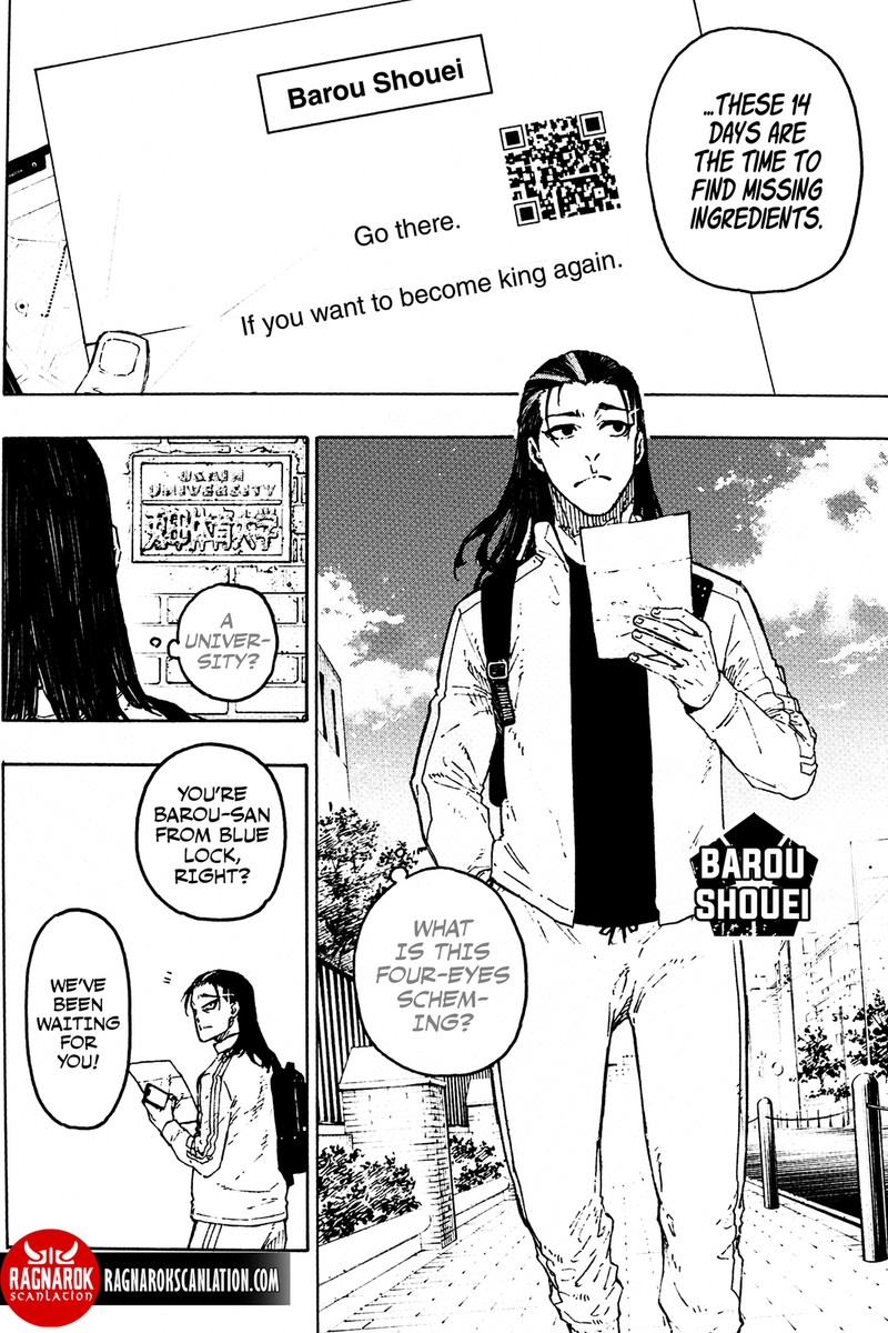 Blue Lock, Chapter 305
