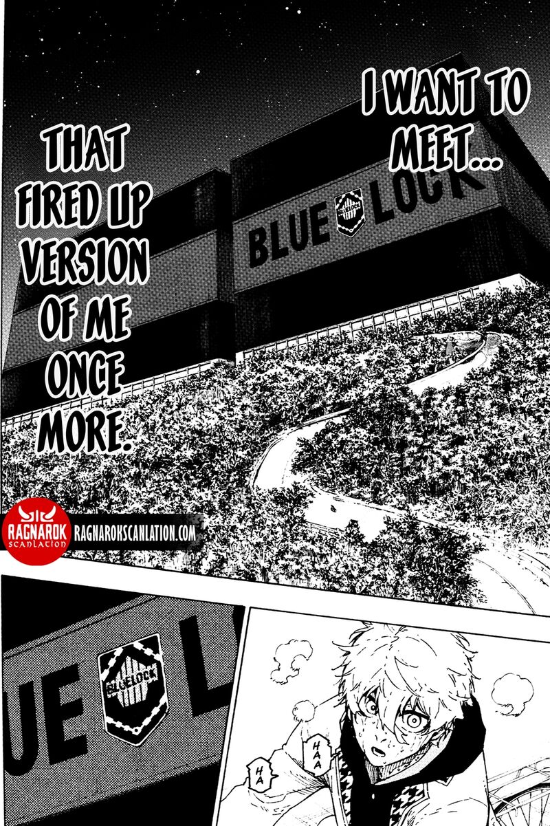 Blue Lock, Chapter 306
