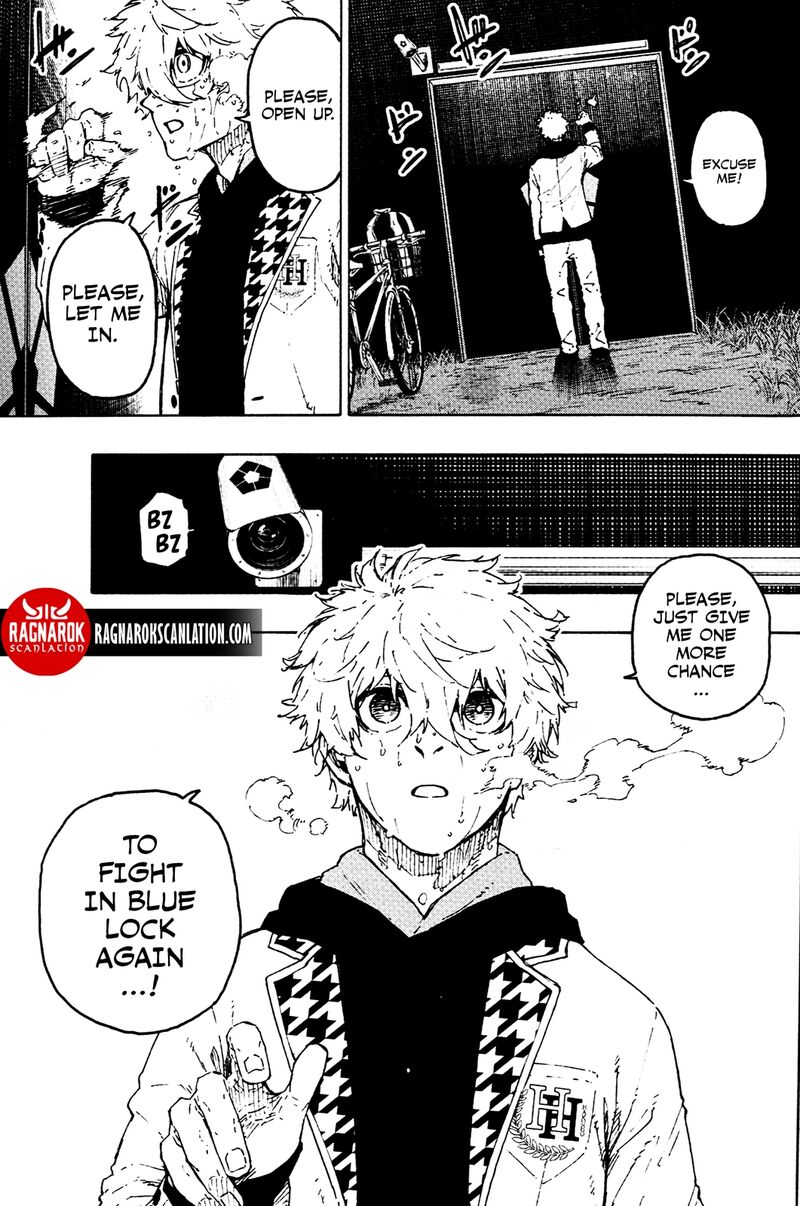 Blue Lock, Chapter 306