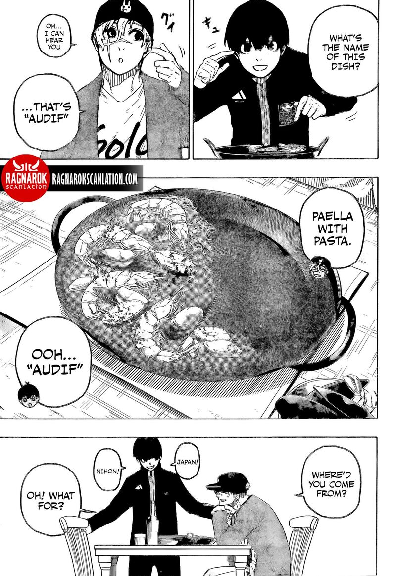 Blue Lock, Chapter 307