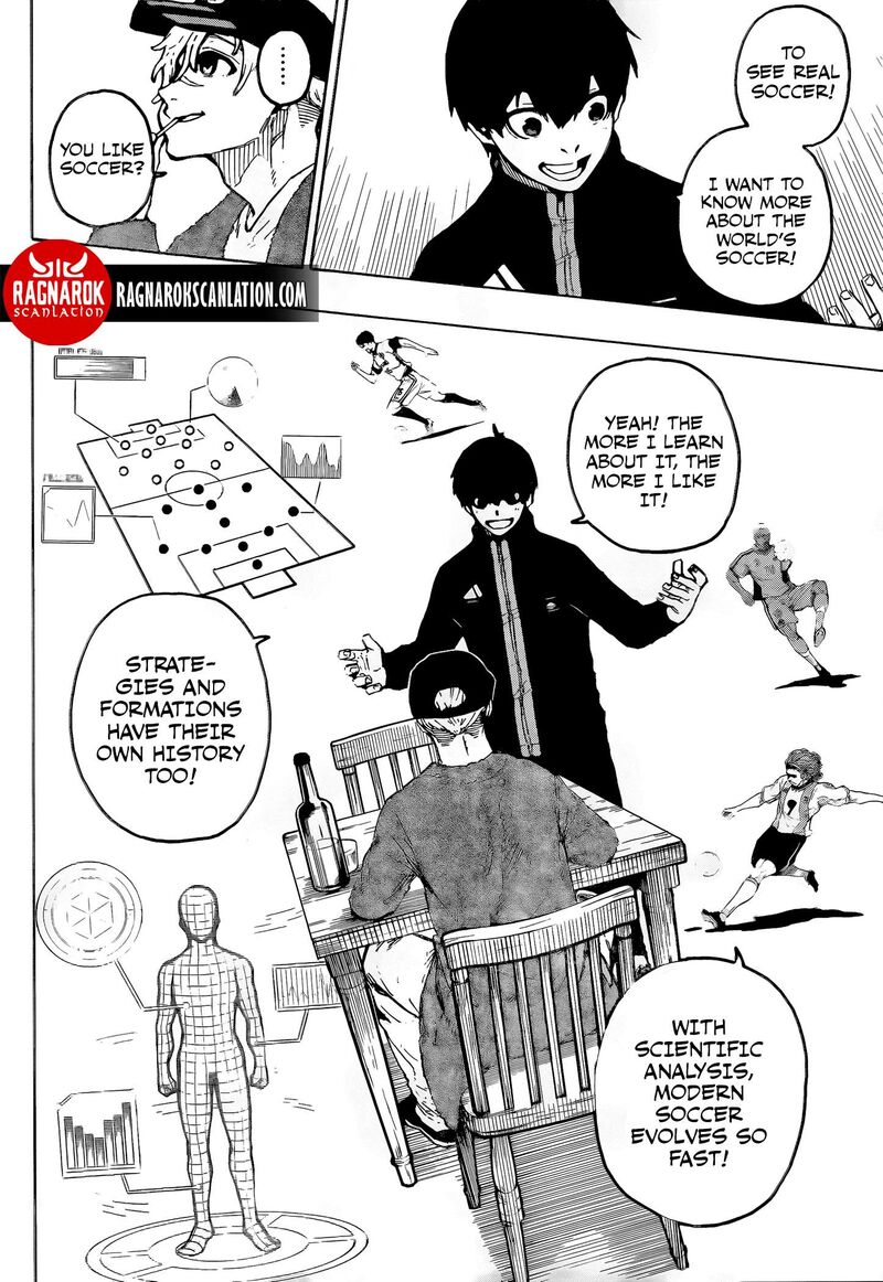 Blue Lock, Chapter 307