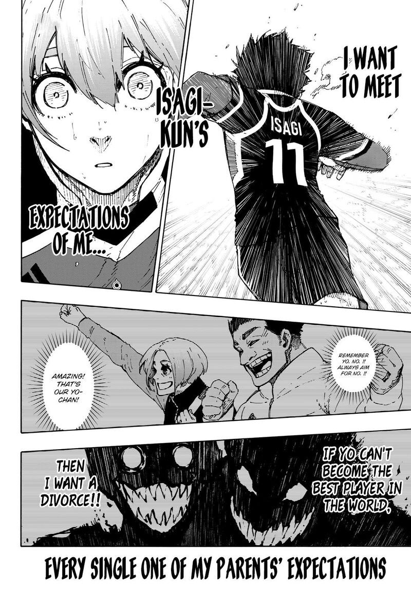 Blue Lock, Chapter 236