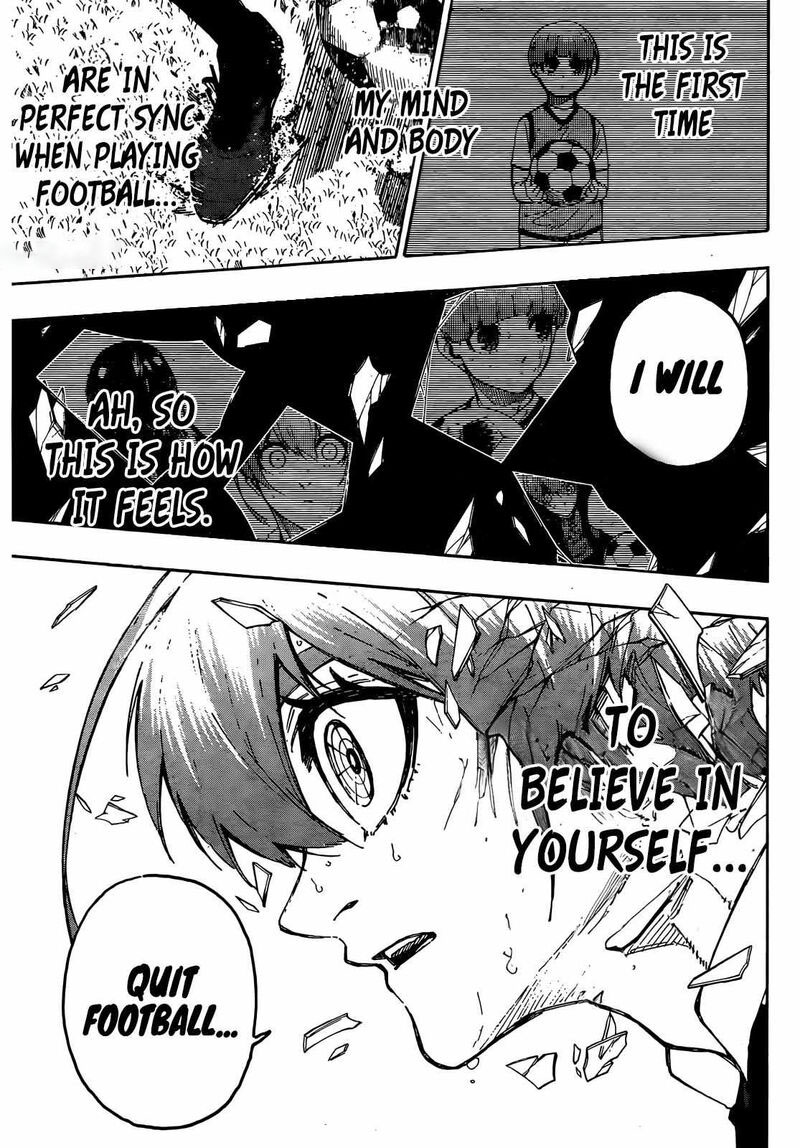 Blue Lock, Chapter 237