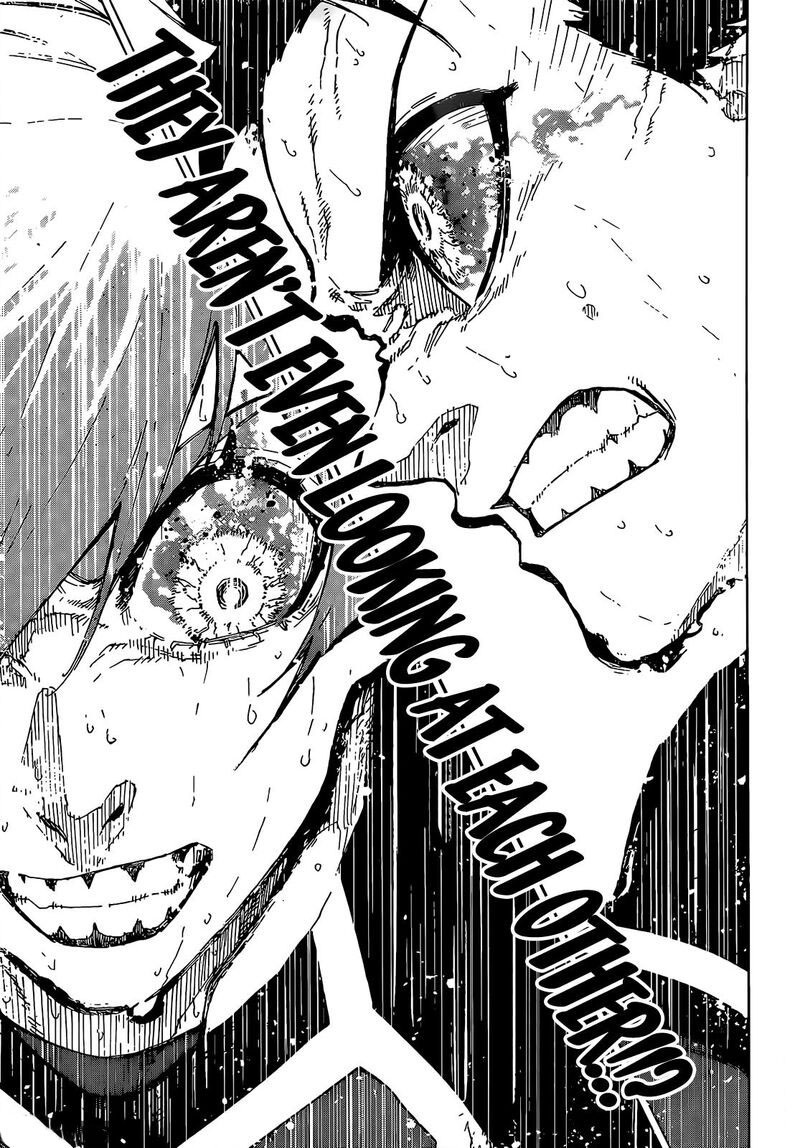 Blue Lock, Chapter 238