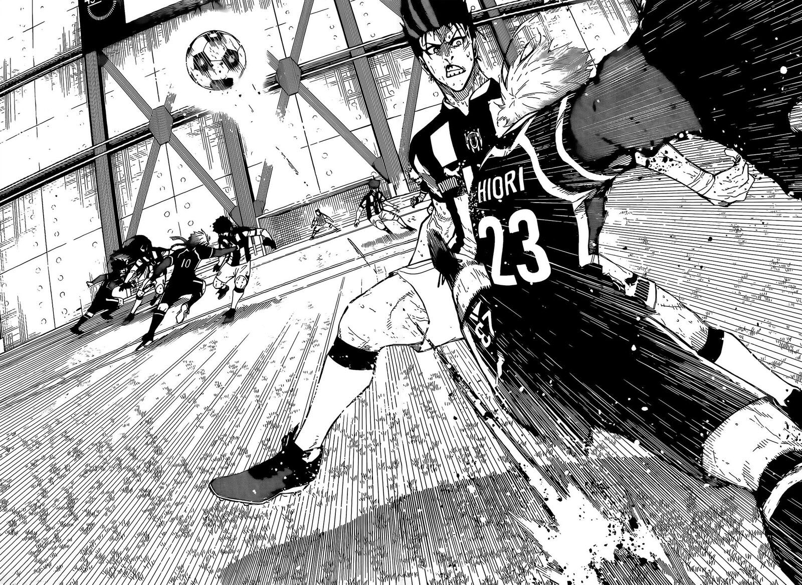 Blue Lock, Chapter 238