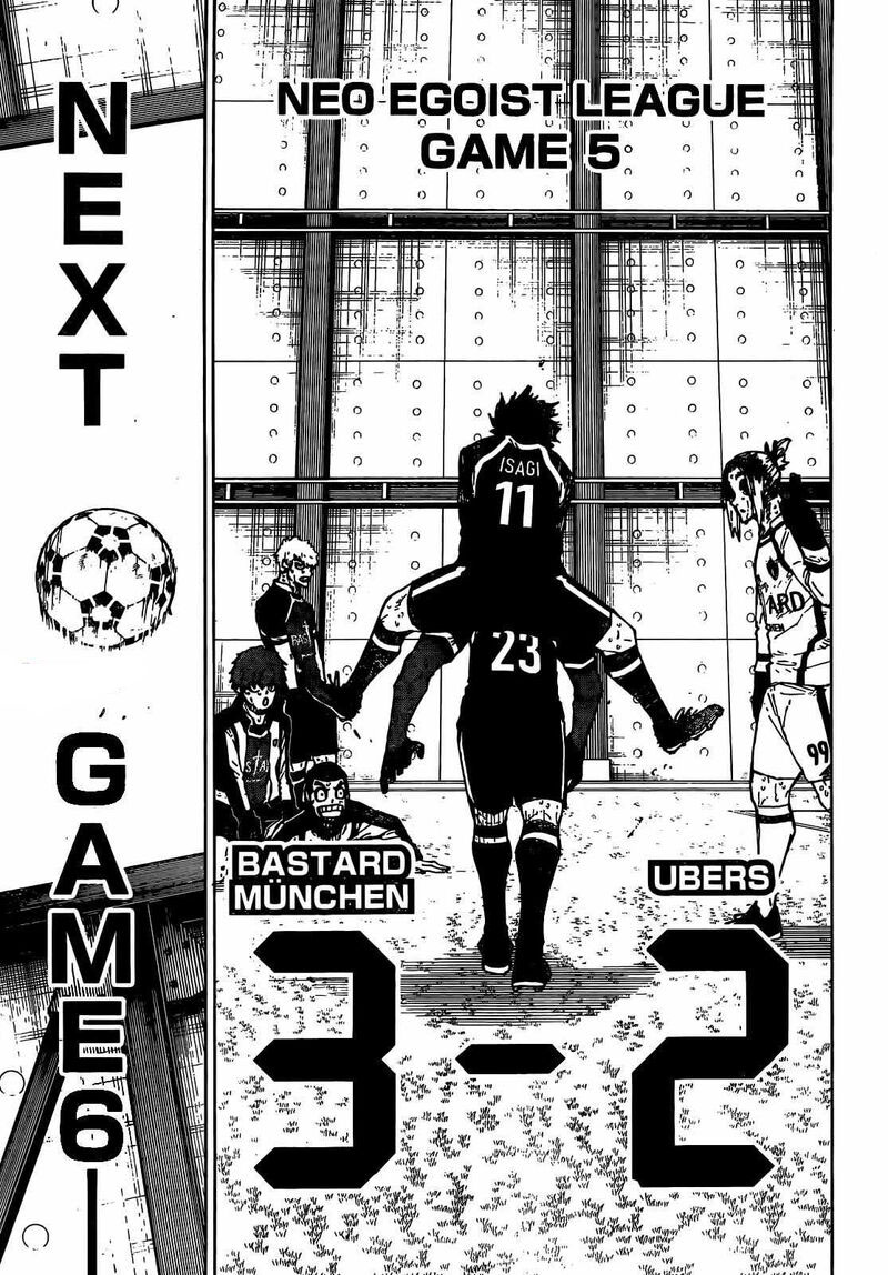 Blue Lock, Chapter 239