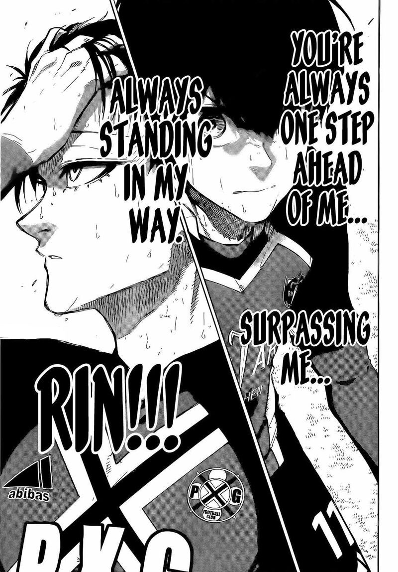 Blue Lock, Chapter 240