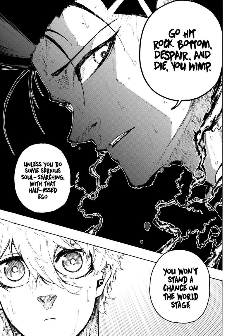 Blue Lock, Chapter 245