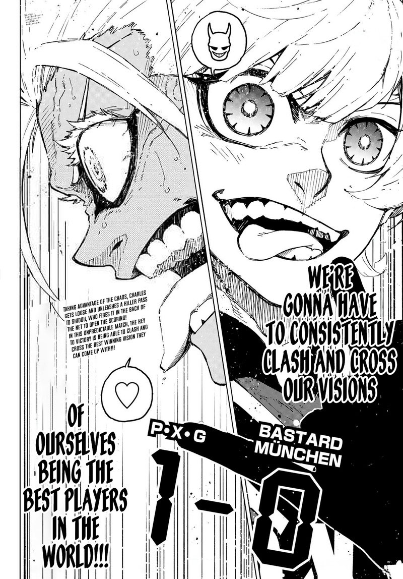 Blue Lock, Chapter 252