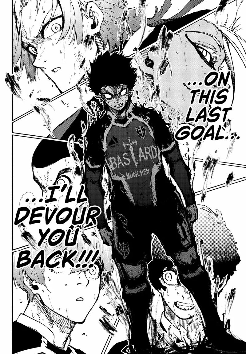 Blue Lock, Chapter 276