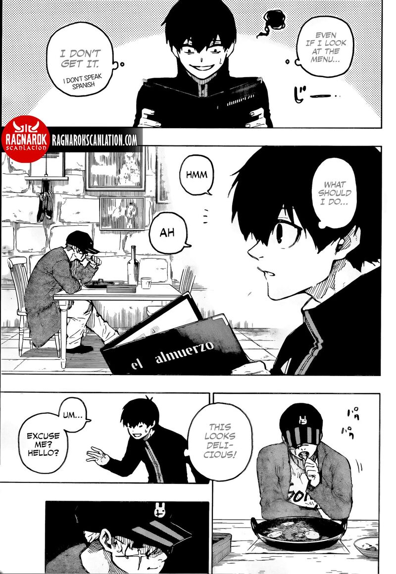 Blue Lock, Chapter 307