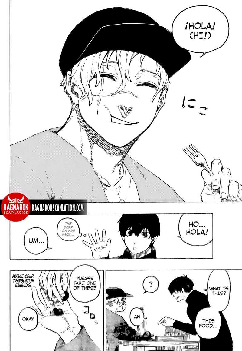 Blue Lock, Chapter 307