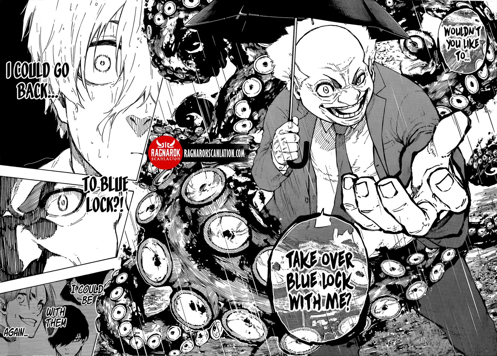Blue Lock, Chapter 308