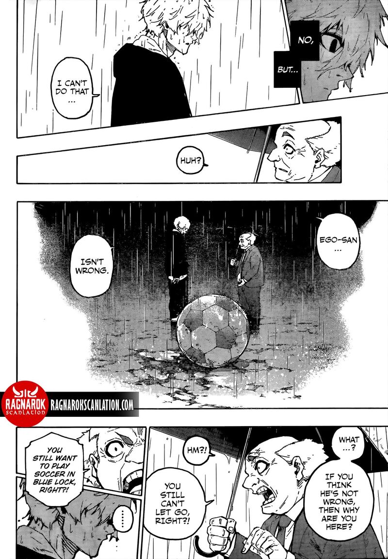 Blue Lock, Chapter 308