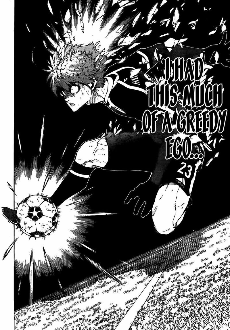 Blue Lock, Chapter 237