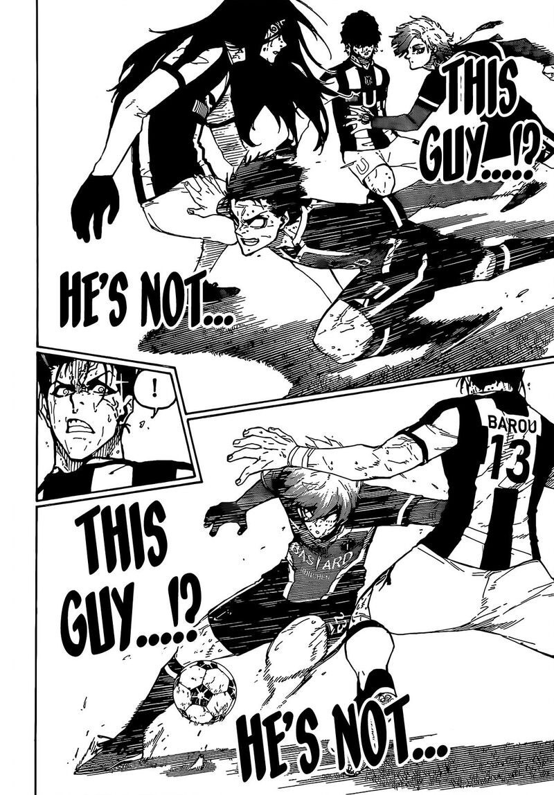 Blue Lock, Chapter 238