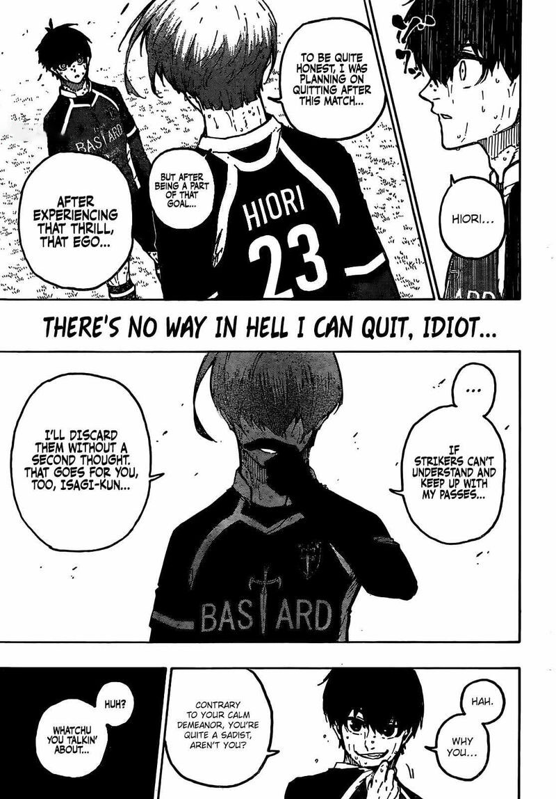 Blue Lock, Chapter 239