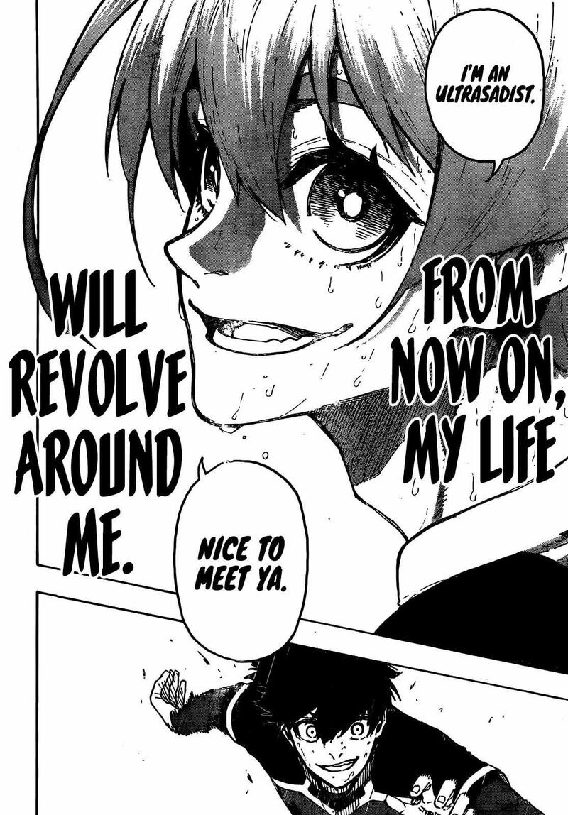 Blue Lock, Chapter 239