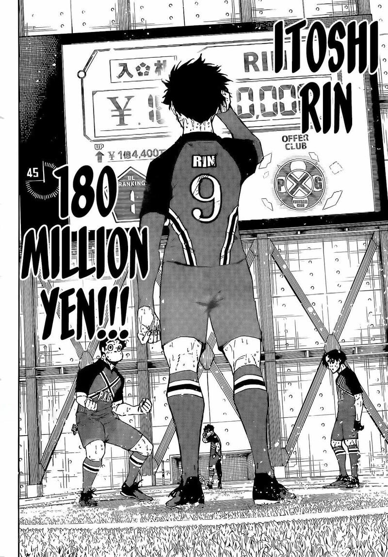 Blue Lock, Chapter 240