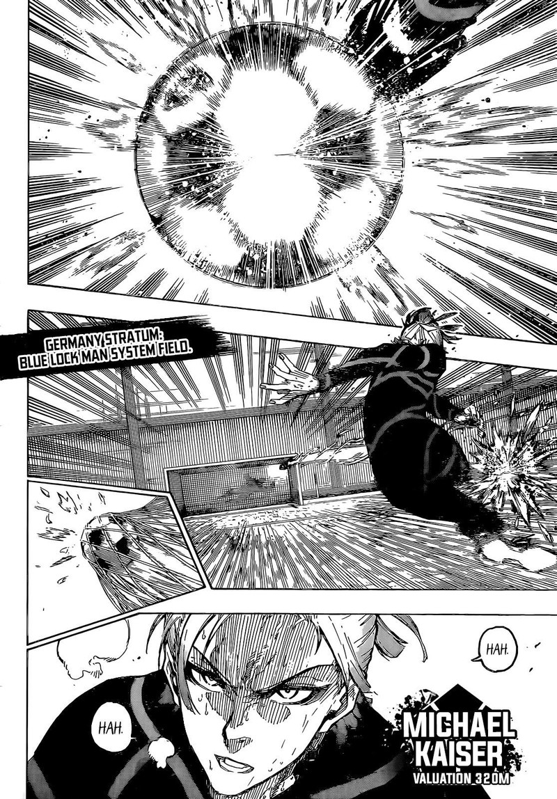 Blue Lock, Chapter 241