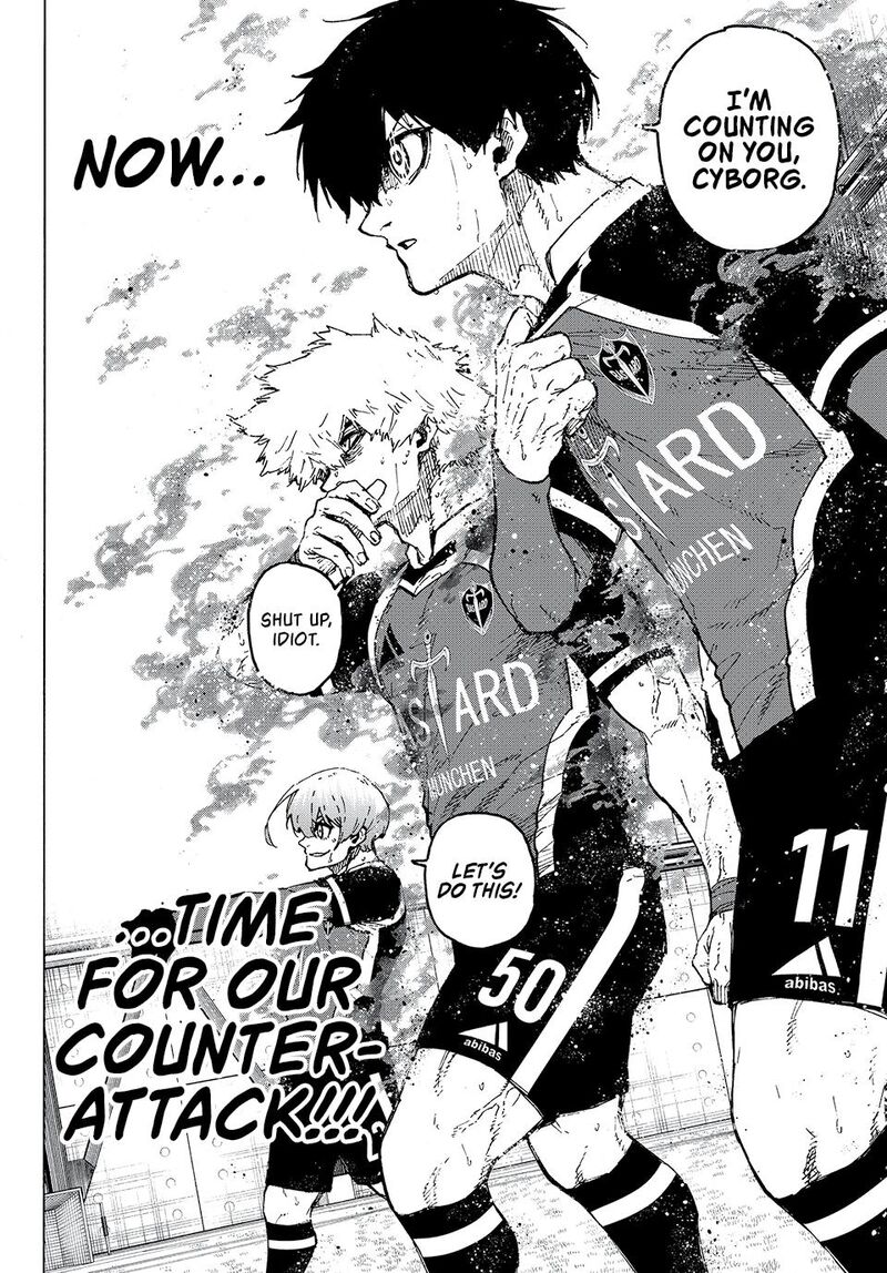 Blue Lock, Chapter 253