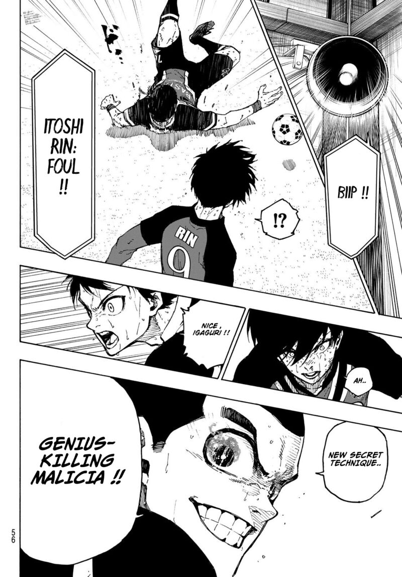 Blue Lock, Chapter 277