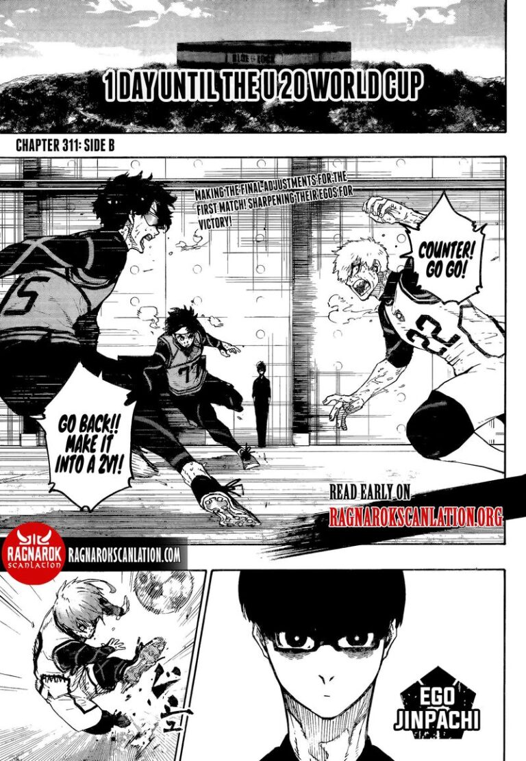Blue Lock Manga Chapter 311