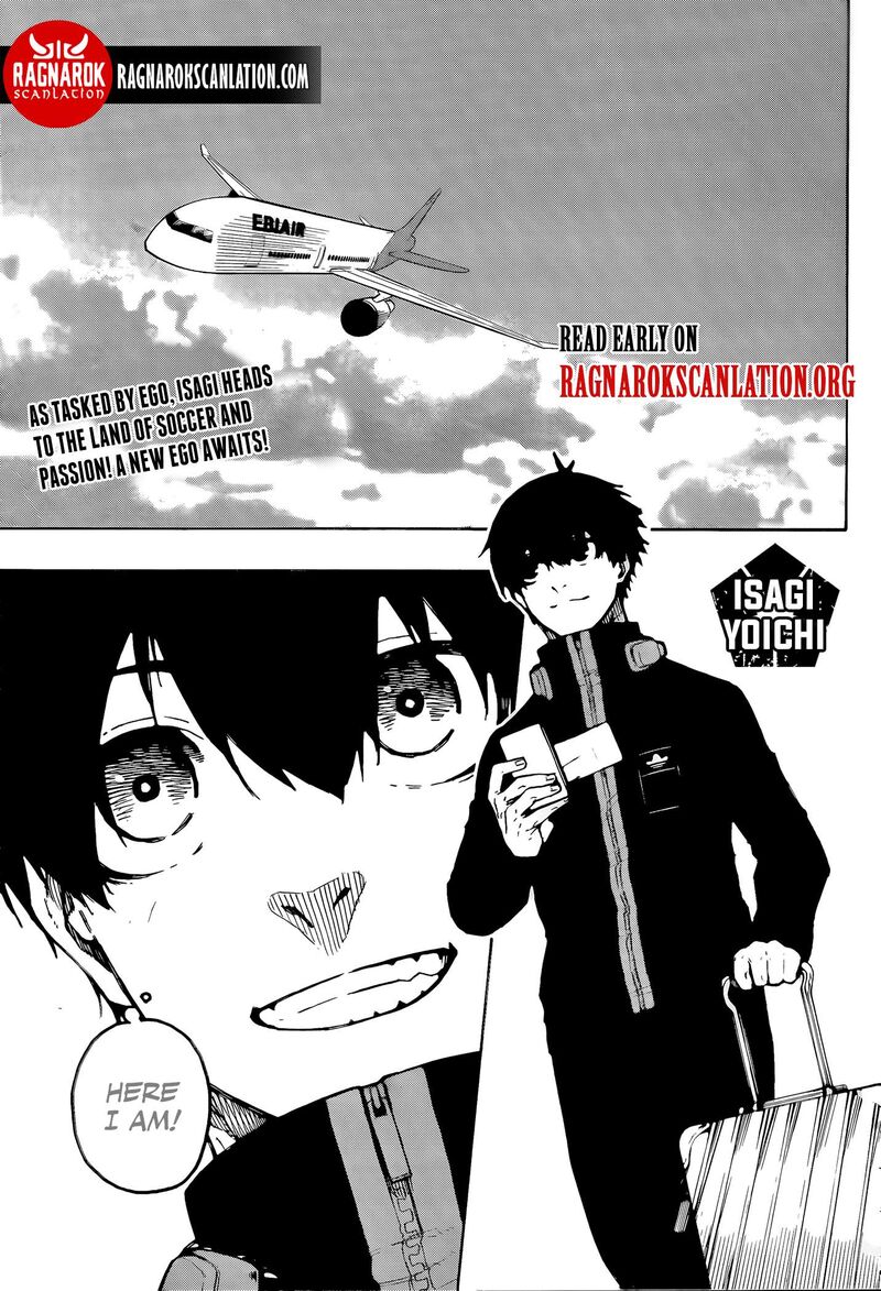 Blue Lock, Chapter 307